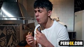 Boyfriend Nearby? Redhead�s Desire Ignites for a Bold Stud &mdash;  Leading to a Steamy &mdash;  Boundary-Breaking Fuckfest!