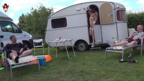 Belgiums Filthiest Campsite: an outdoor threesome