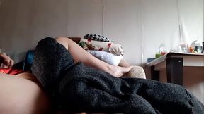 Hot Brunette MILF seduces and fucks teen daughter's boyfriend