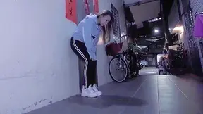 Cosplaying Teacher Takes Massive Dick - Raw Throat Scene