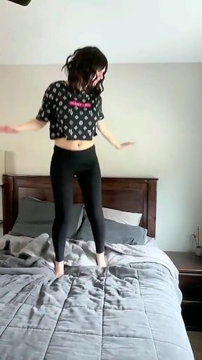 Taboo Jumping on the Bed