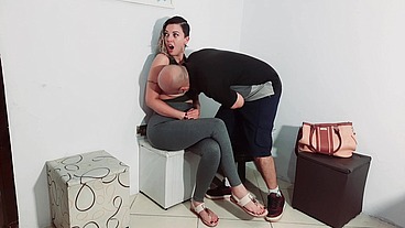 He got his dick out at the reception and got a hand.