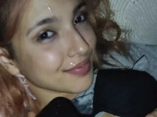 I train how to screw stepsister at night for a wonderful oral-job