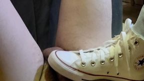 converse shoejob cum