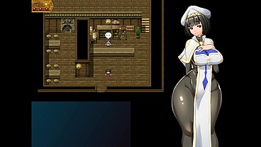 Nymphomania Priestess [Cuckold Hentai game PornPlay] Ep.6 This nun has no panties under her dress in public !
