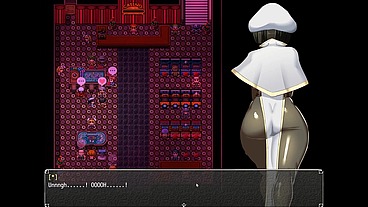 Nymphomania Priestess [Cuckold Hentai game PornPlay] Ep.6 This nun has no panties under her dress in public !