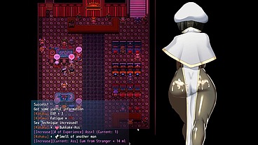 Nymphomania Priestess [Cuckold Hentai game PornPlay] Ep.6 This nun has no panties under her dress in public !