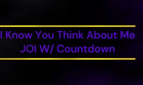Sneaky Gay JOI Voice Edges You To Gushing Ruin Countdown