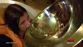 ggg - piss and cum swallow slut