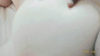 New Year 2025 wake up creampie of Indian hot wife RaeJae - fan requested