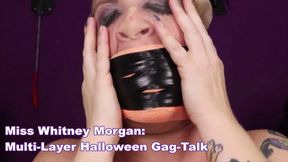 Miss Whitney Morgan Multilayer Halloween Gag Treat - wmv