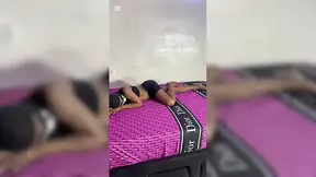 Lonely latina finds a way to spin on a BBC