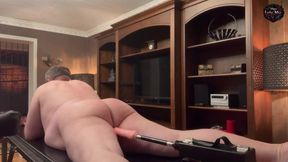 DomLady Mia - Punishment of terror for the Slave - Training: Ass Fucked by the Fucking Machine - Part 1