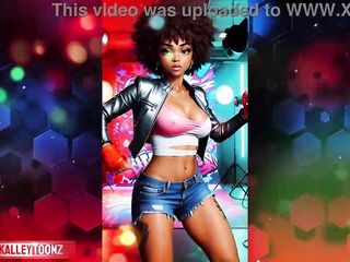 EBONY JONES BIG ASS EPISODE SHOOT BLACK HOTTY MAGIC IN EFFECT