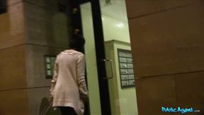 Real Japanese tourist gets fucked in hotel room