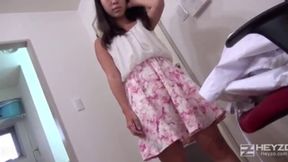 Amateur Girl's Curious Journey intoAV: Yuki Shinoda's First Photo Story!