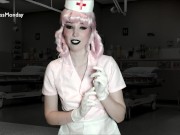 Goth Nurse Joy Gives You a Prostate Exam