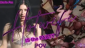 Marie's Mouth IS the Party
