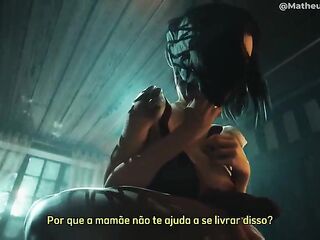 Love,fear and nightmare:the beldam legendado pt br quem não tremer na base com isso eu o chamo de foda