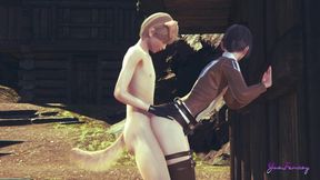 Titans Yaoi Femboy - Eren Fucked