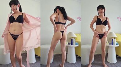 British amateur lotion play thick asian milf glistens wet