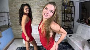 Estou estreando meu canal com esses dois Binho Ted e Bia Andrade