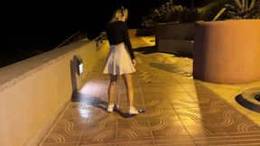 Stranger Fuck Outdoors: No Underwear &mdash;  Passerby Intercourse&#x5E72;&#x6270;