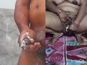 Video call sex with Indian savita bhabhi show me all hole pussy