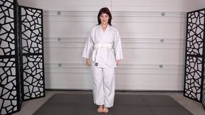 CLEO MOON EARNS HER YELLOW BELT (4K)