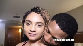 Teen newbie Mila Mclaren gets stretched by BBC