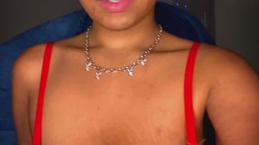 Xmas Cookies w Sirs Special Milk | Cum Eating POV n Cumshot