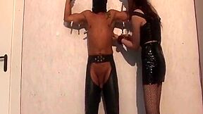 Hot German Domina Spanks Her Man And Rides His Dick Until Creampie