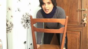 I insult you while I'm stuck in the chair