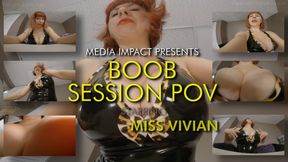Boob Session pov