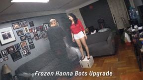 Frozen Hanna-bot Experiment 02