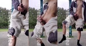 Asian teenie twink with huge cock has some fun - part 5