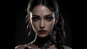 Goth Girls Like to Show Boobs Sex Compilation - AI Porn Arts #6