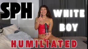 SPH WHITE BOY HUMILIATED *ENG*