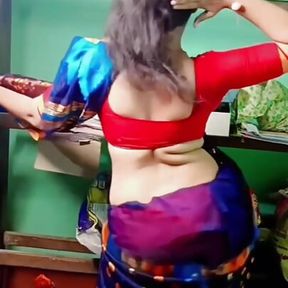 BENGALI BAHU Get in Her Tight by Old Sasur Ji during daytime ( Hindi Audio )