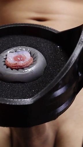 The Best Robot Brings You Hard to a Huge Cumshot with Loud Moans