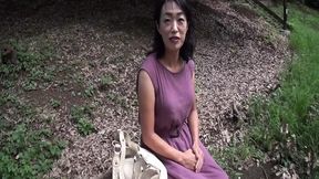 A plain 60th birthday mature woman is a shaved pussy!