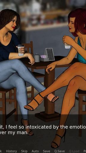 Iconic moment from &quot;A Couple&#039;s Duet of Love&amp;Lust: Wife Trains Her Husband To Be A Cuckold-Ep6&quot;