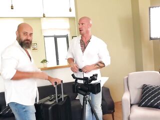 And Oksana Katysheva in Hardcore Orgy behind the Scenes!