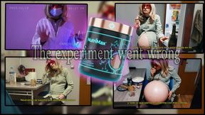 Failed Experiment: Insatiable Hunger & Huge Bloated Belly Inflation