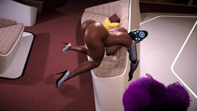 Kayci - Haydee (futa Shemale)