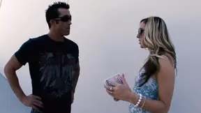 Nicole Taylor takes a huge cock in her tight hole