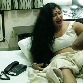 Indian Bengali Ganguvai fucking with big cock boy! With clear audio