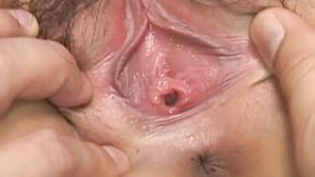 ”Titty asian babe gets toyed”