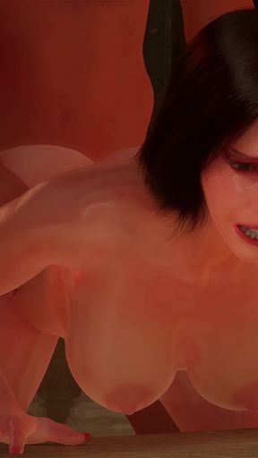 Thrilling moment from &quot;Fucked in an ancient temple&quot;