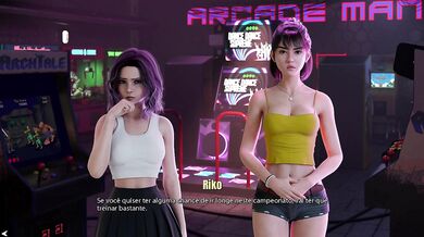 FreshWomen S2 (Julia DLC in Japan) Scene 1: Naomi and Hans meet and have sex on the sofa until she's filled with milk.